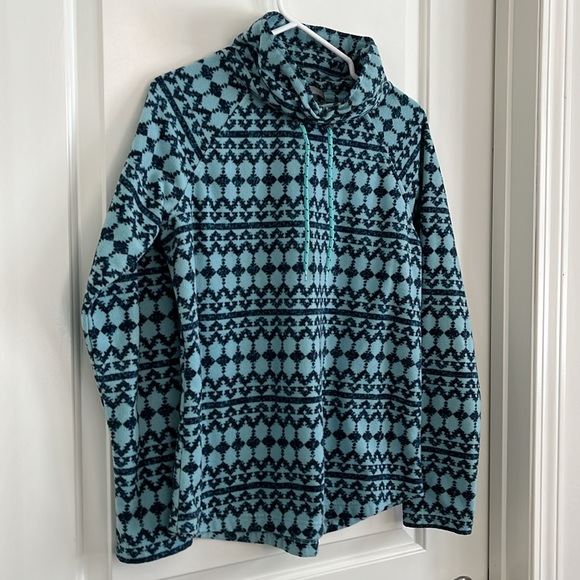 Lee Riders fleece pullover size medium - Picture 2 of 6